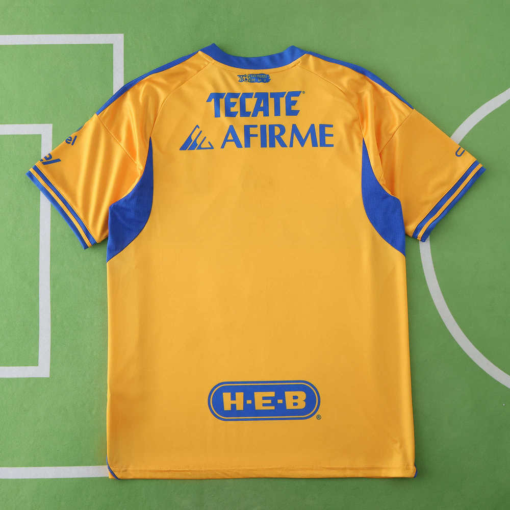 2526 season Tigres UANL home Fan version