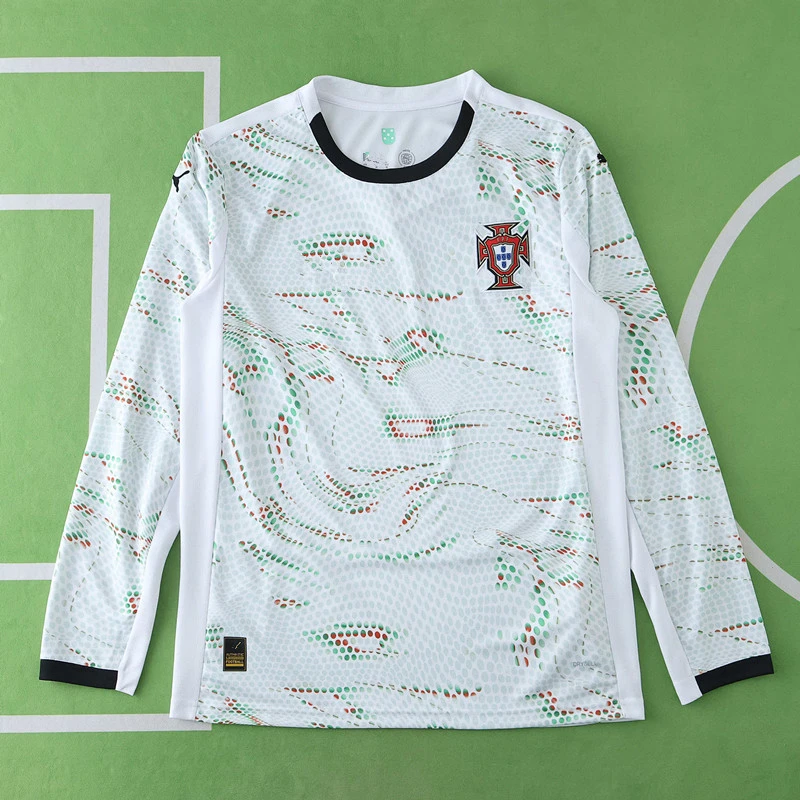 2526 season Portugal away Long sleeved Fan version