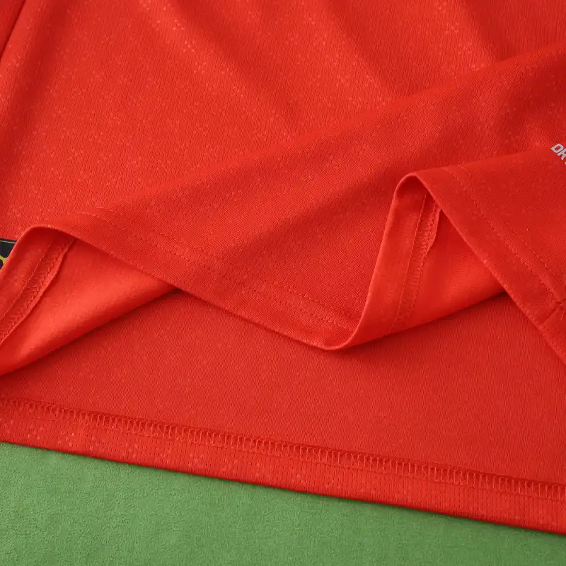 2526 season Portugal home Long sleeved Fan version