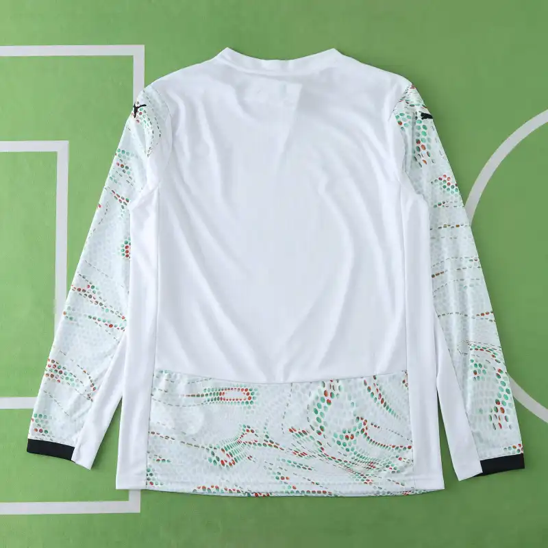2526 season Portugal away Long sleeved Fan version