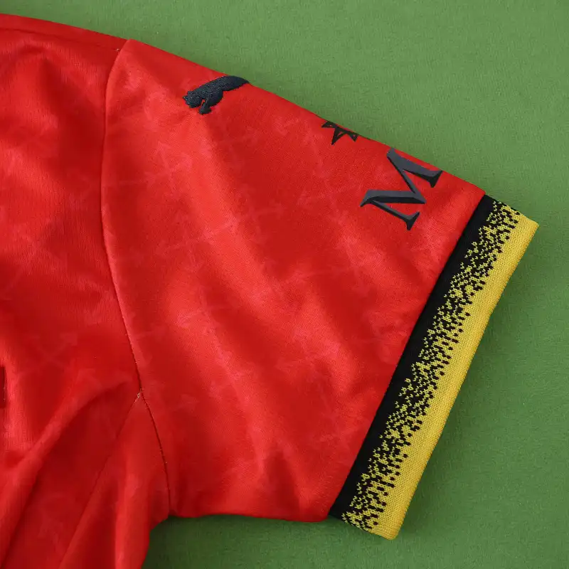 2425 season A.C. Milan x OFF-WHITE Kids kit
