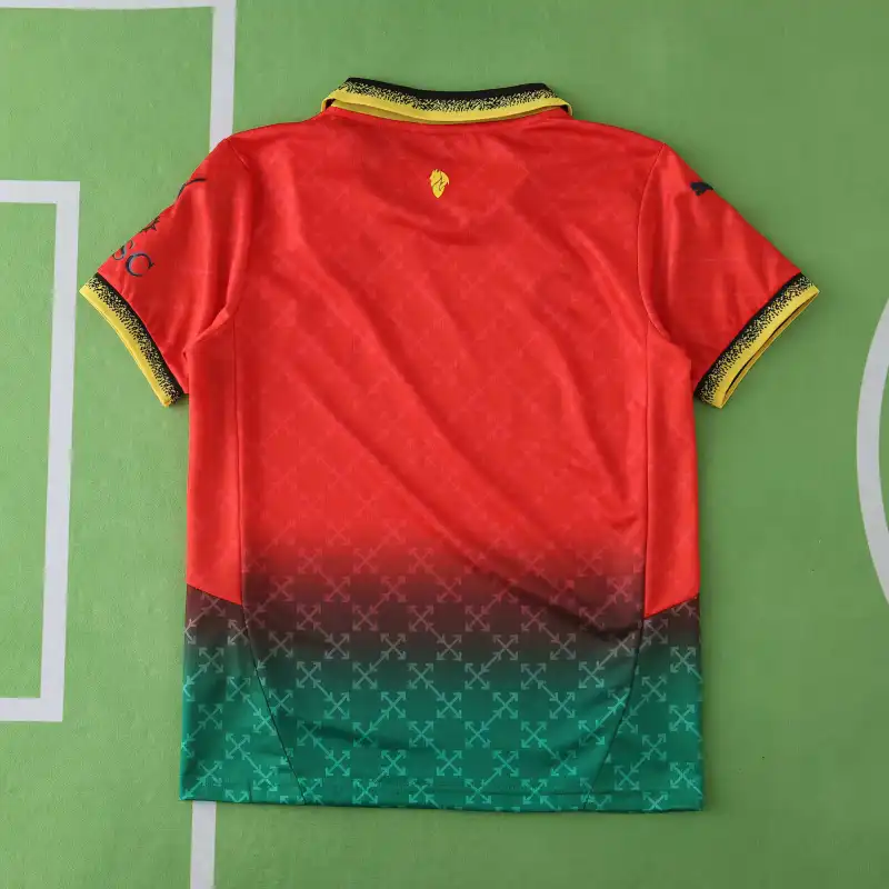 2425 season A.C. Milan x OFF-WHITE Kids kit