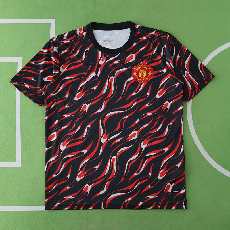 2526 season Manchester United F.C. Training clothes Fan version