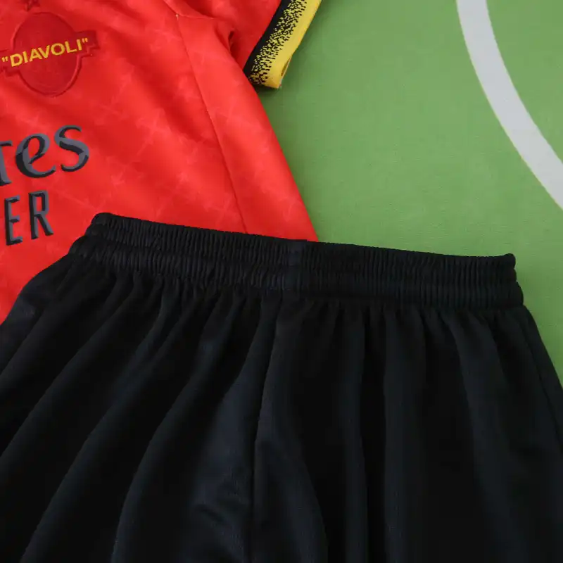 2425 season A.C. Milan x OFF-WHITE Kids kit