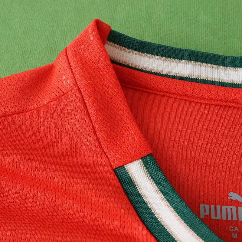 2526 season Portugal home Long sleeved Fan version