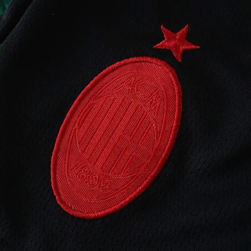 2425 season A.C. Milan x OFF-WHITE Kids kit