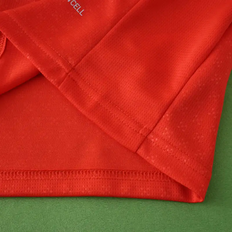 2526 season Portugal home Long sleeved Fan version