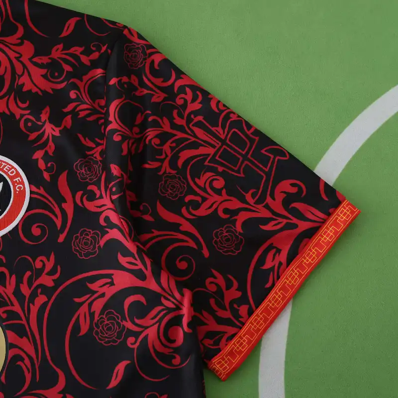 2526 season Sheffield United F.C. Concept version Fan version