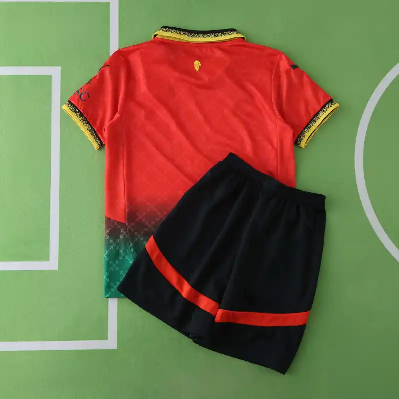 2425 season A.C. Milan x OFF-WHITE Kids kit