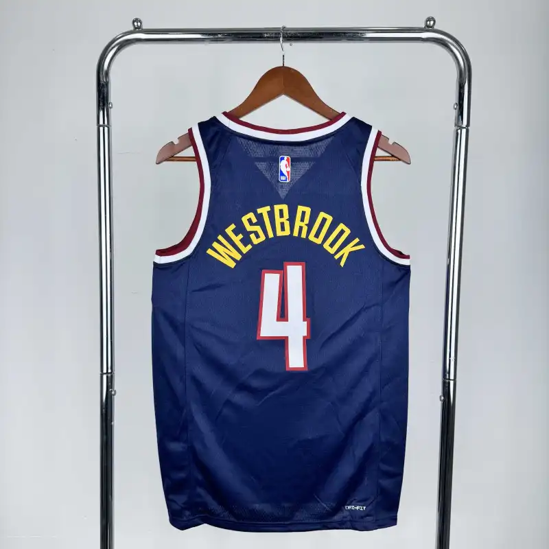 NBA Denver Nuggets 4#WESTBROOK