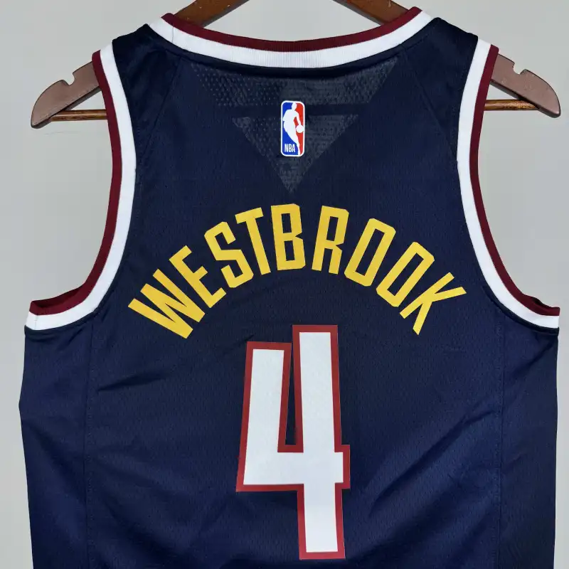 NBA Denver Nuggets 4#WESTBROOK