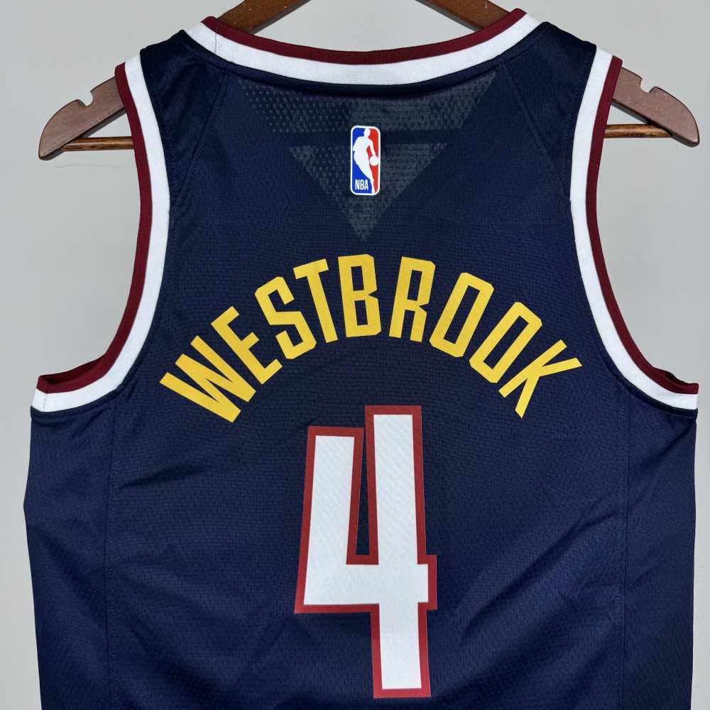 NBA Denver Nuggets 4#WESTBROOK
