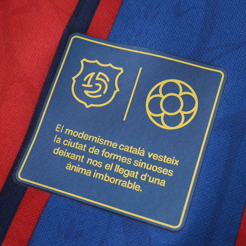 2526 season FC Barcelona / Barça Concept version Fan version