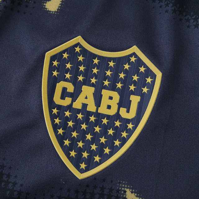 2425 season Boca Juniors fourth Player version