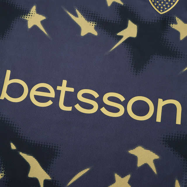 2425 season Boca Juniors fourth Player version