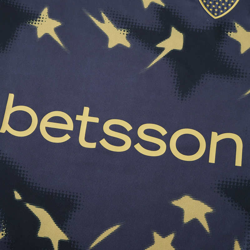 2425 season Boca Juniors fourth Player version