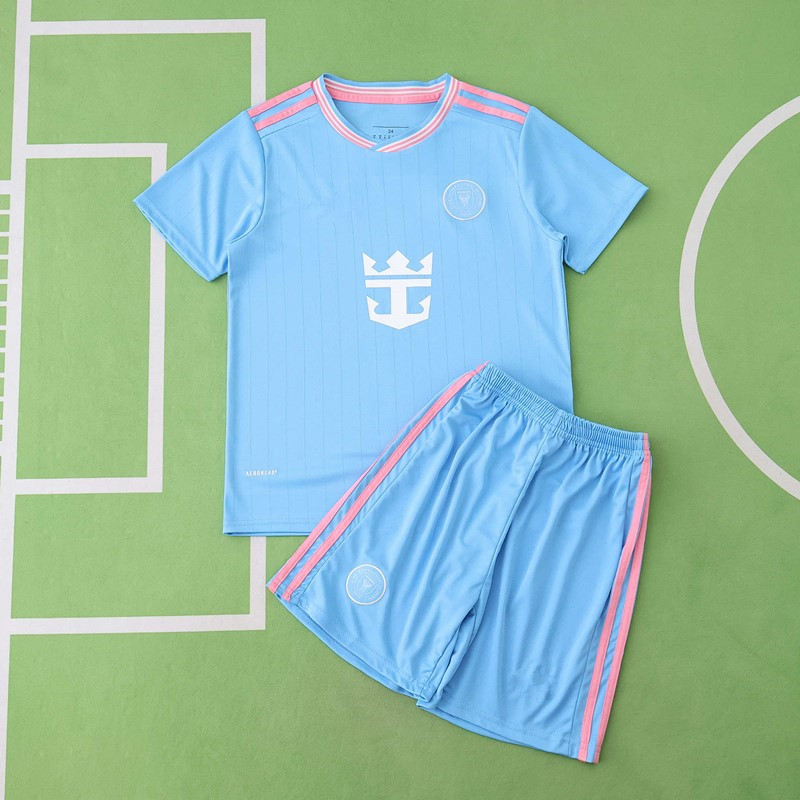 2526 season Inter Miami CF third Kids kit