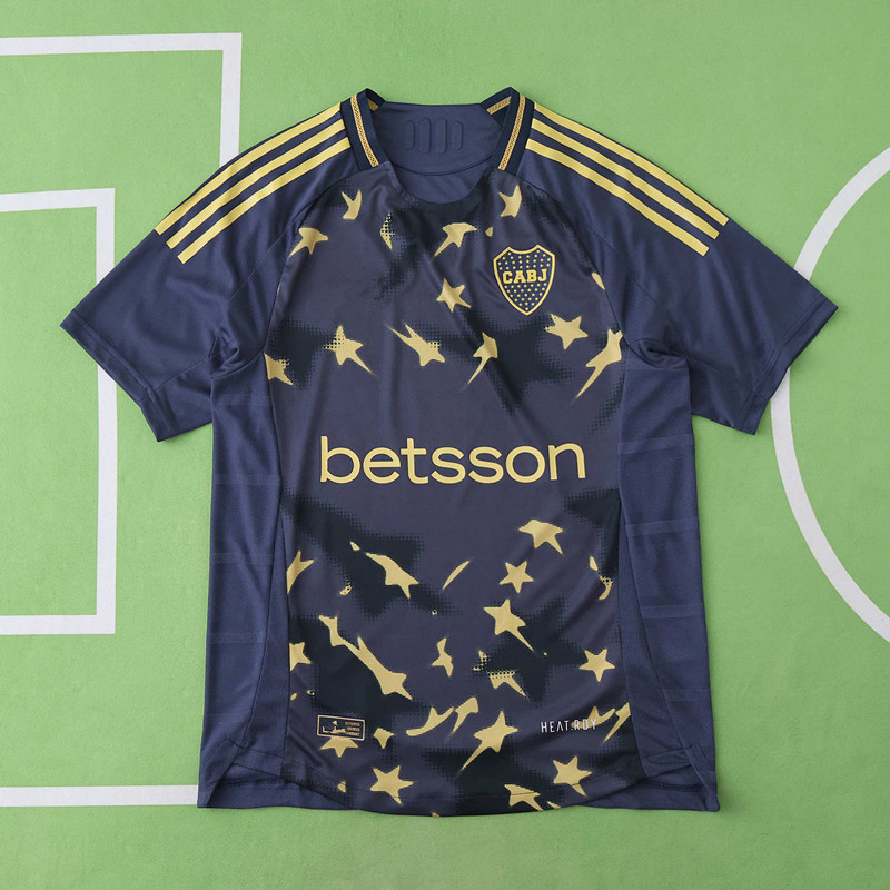 2425 season Boca Juniors fourth Player version