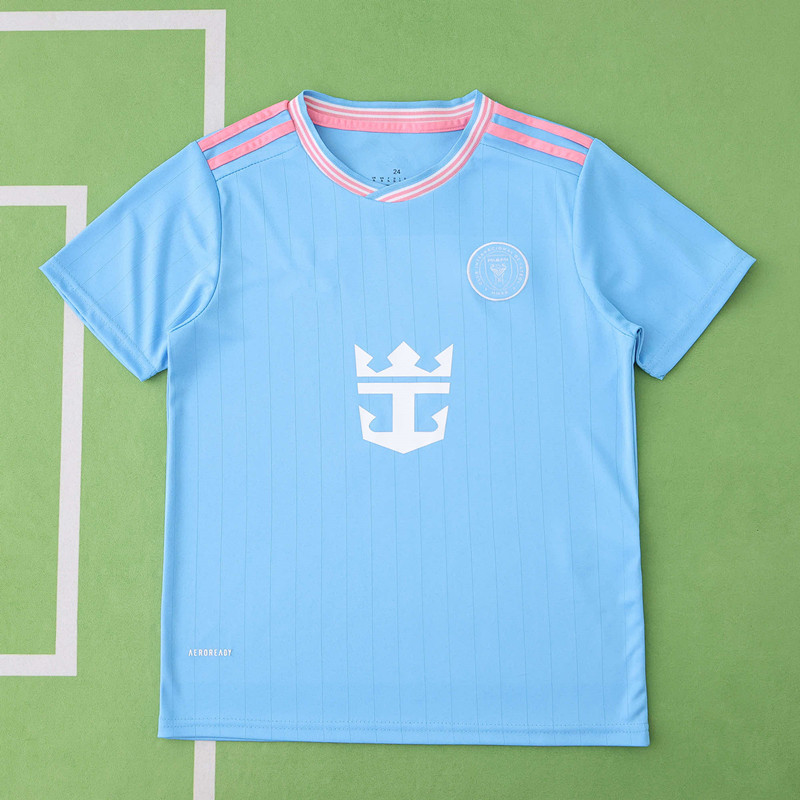 2526 season Inter Miami CF third Kids kit