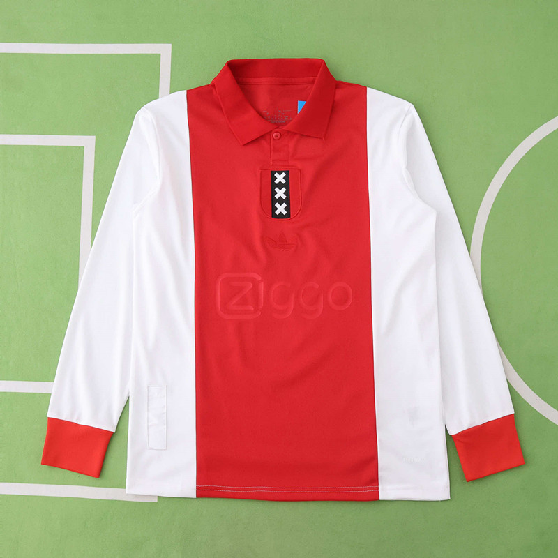 2526 season AFC Ajax Concept version Long sleeved Fan version