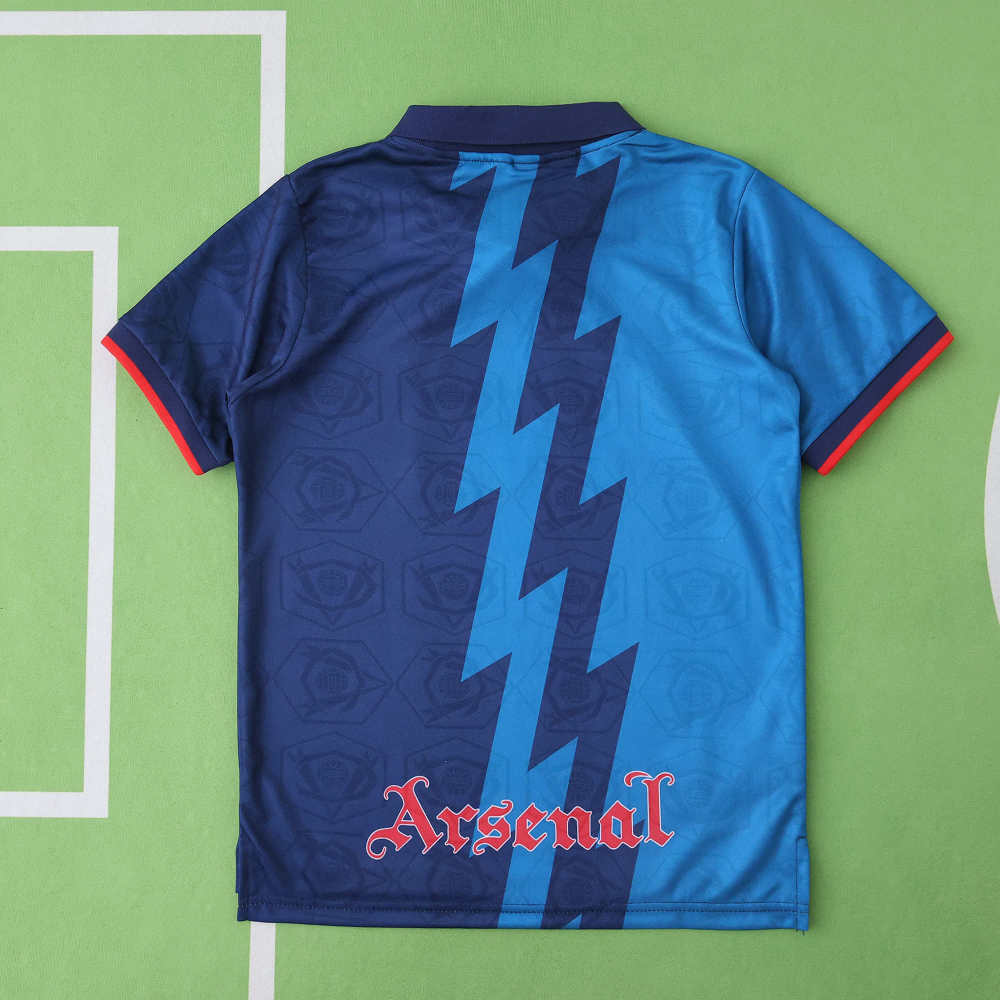 9596 season Arsenal F.C. away Kids kit