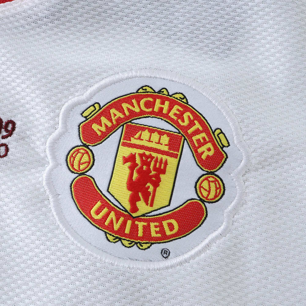 0809 season Manchester United F.C. third Kids kit