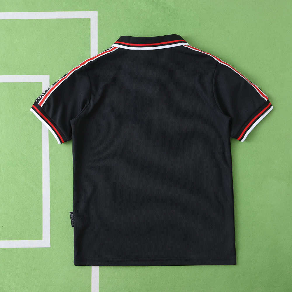 9899 season Manchester United F.C. away Kids kit