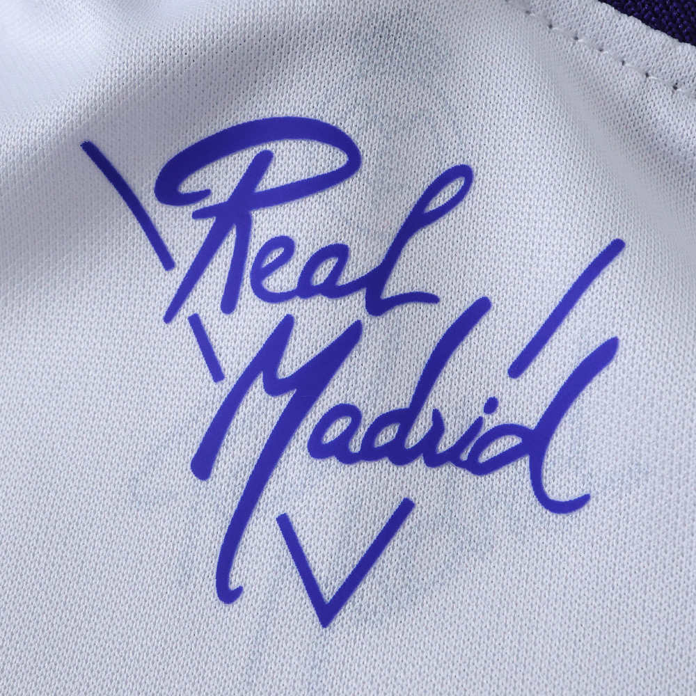 9496 season Real Madrid CF home Kids kit