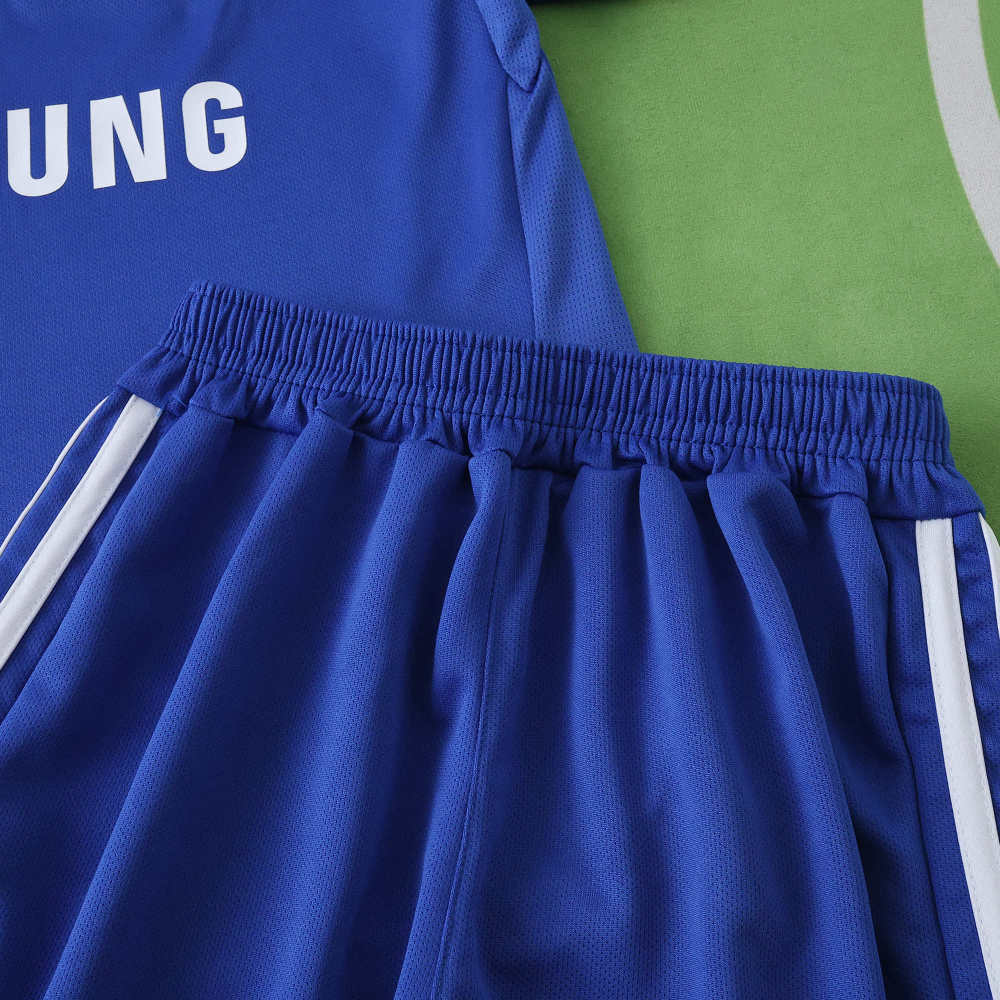 0809 season Chelsea F.C. home Kids kit