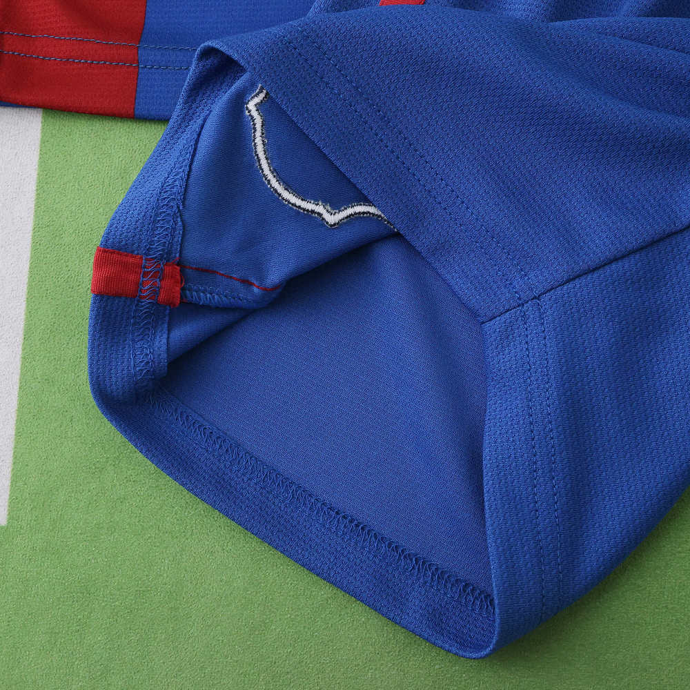 0607 season FC Barcelona / Barça  home Kids kit