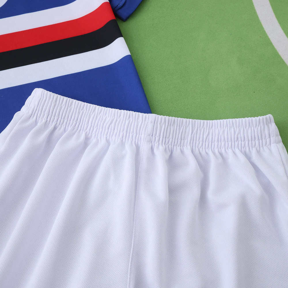 9091 season U.C.Sampdoria home Kids kit
