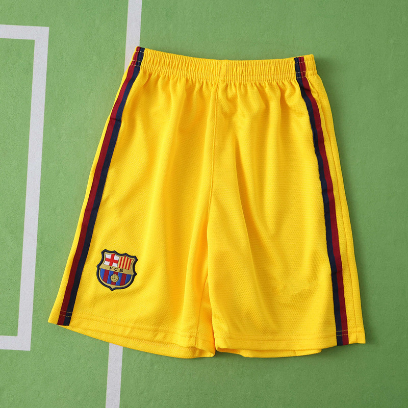 1213 season FC Barcelona / Barça away Kids kit