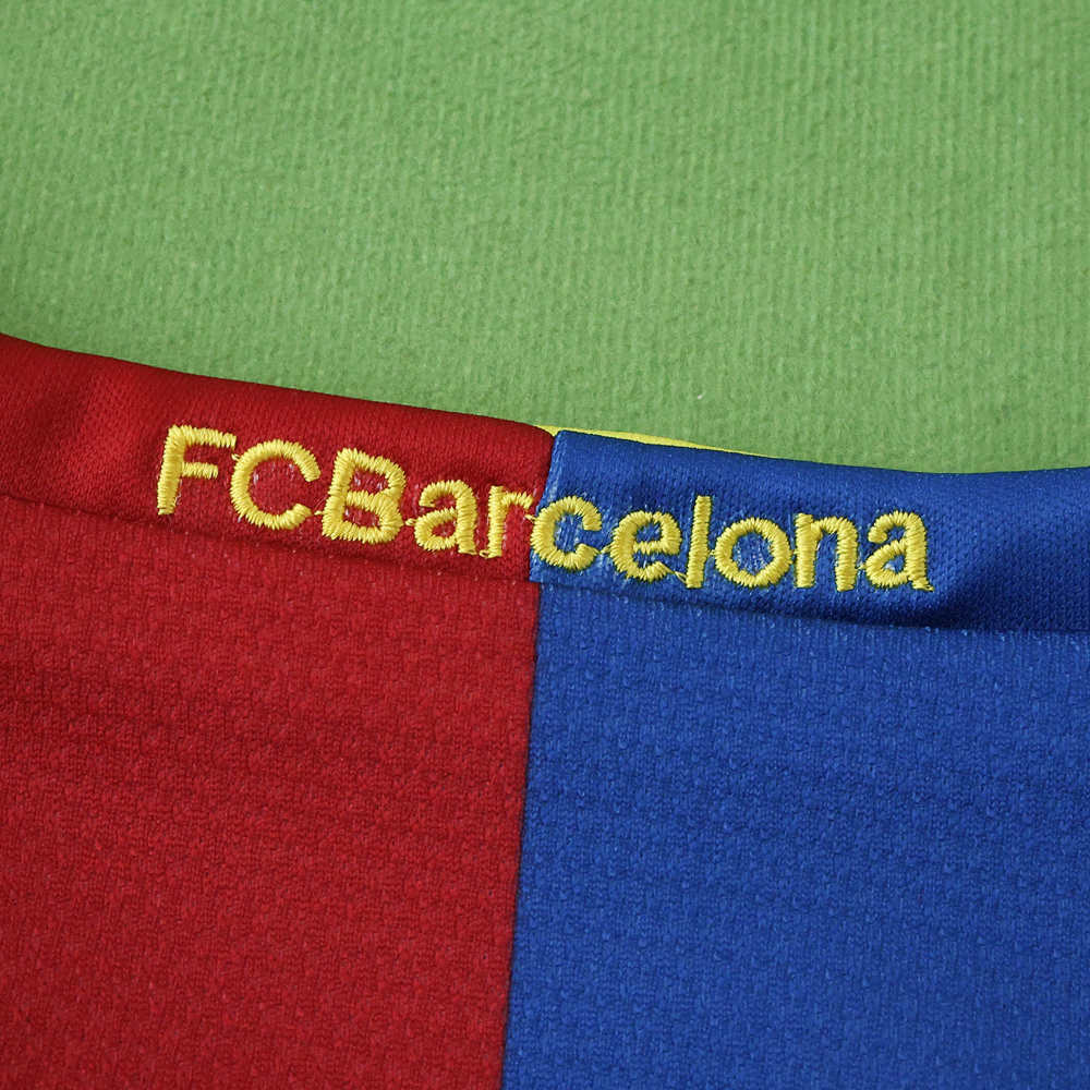 0607 season FC Barcelona / Barça  home Kids kit