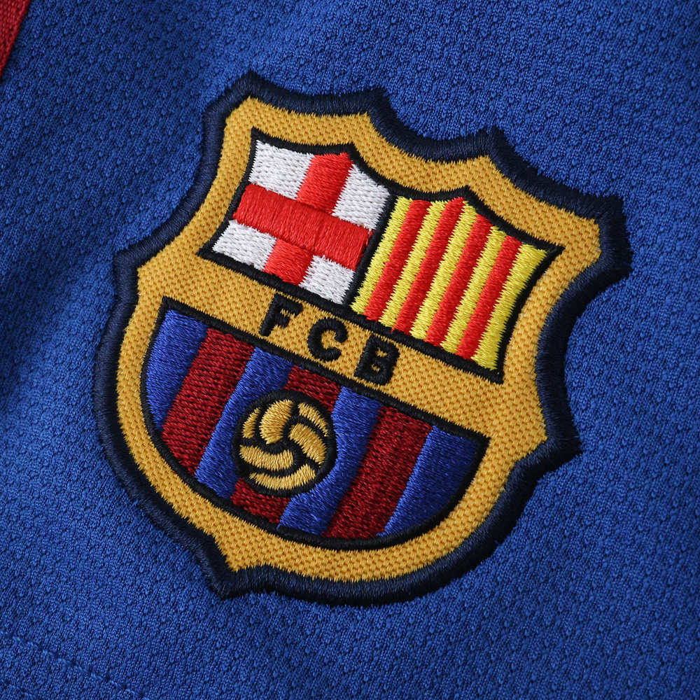 0607 season FC Barcelona / Barça  home Kids kit
