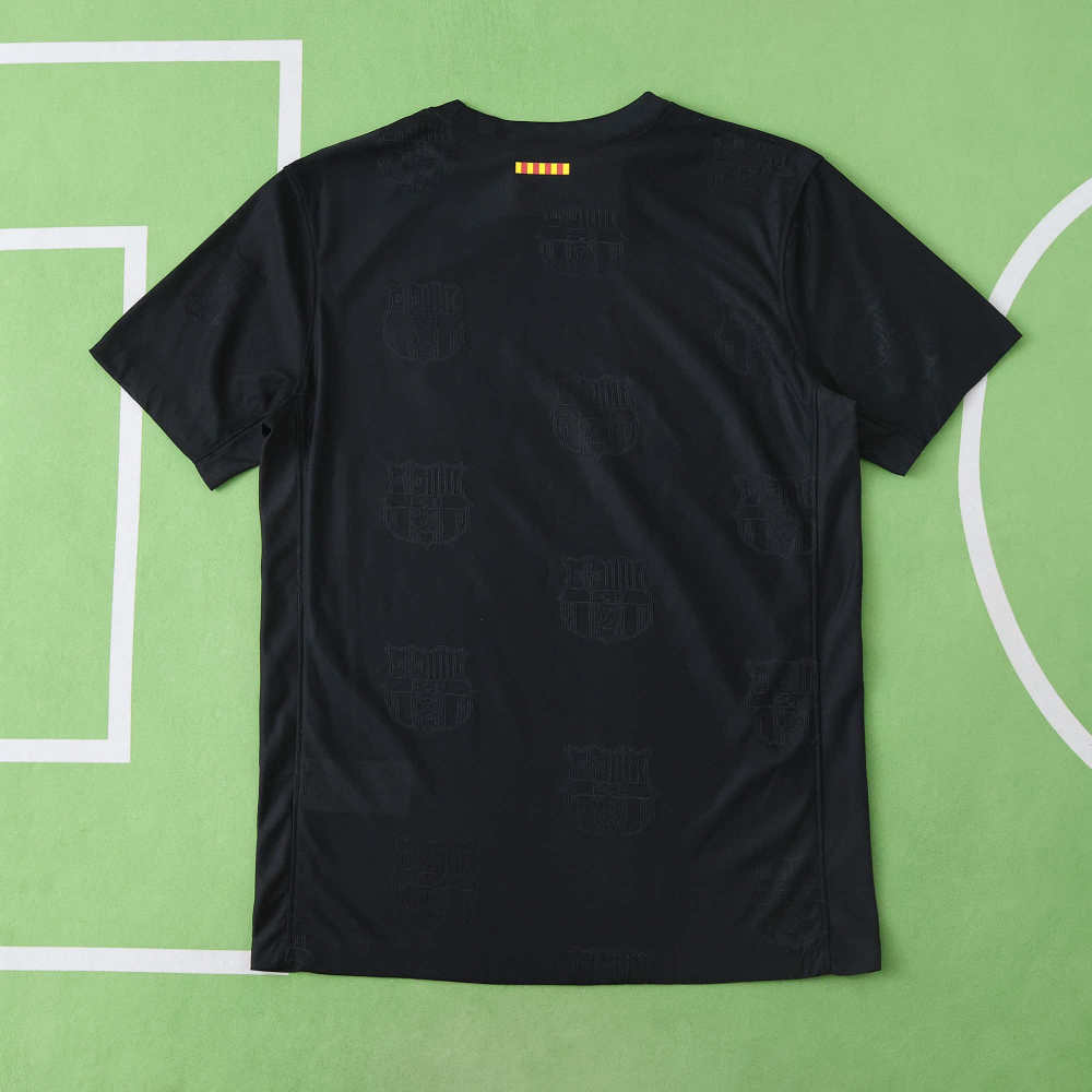 2526 season FC Barcelona / Barça Reflective label Fan version