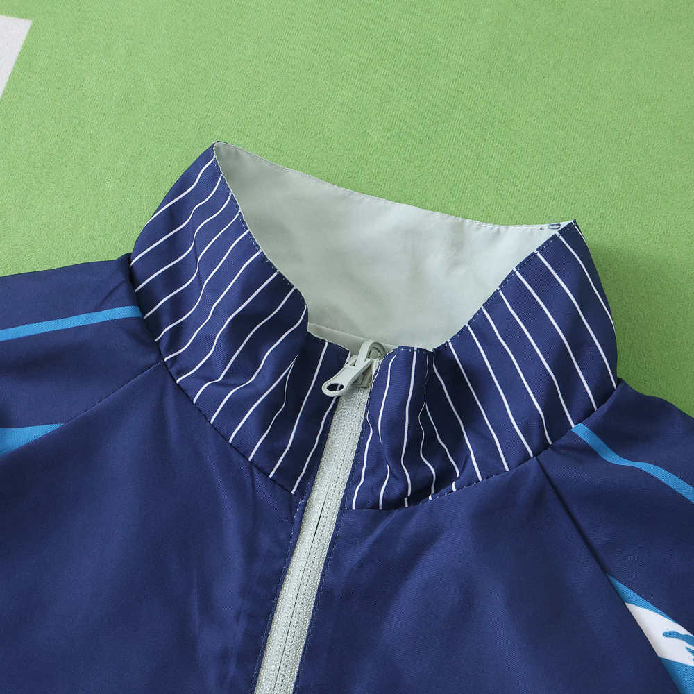 2425 S.S. Lazio Wear on both sides windbreaker