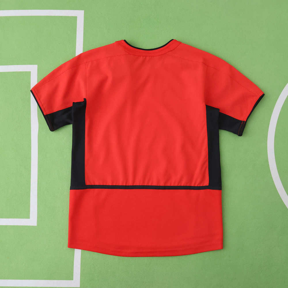 0204 season Newcastle United F.C. home Kids kit