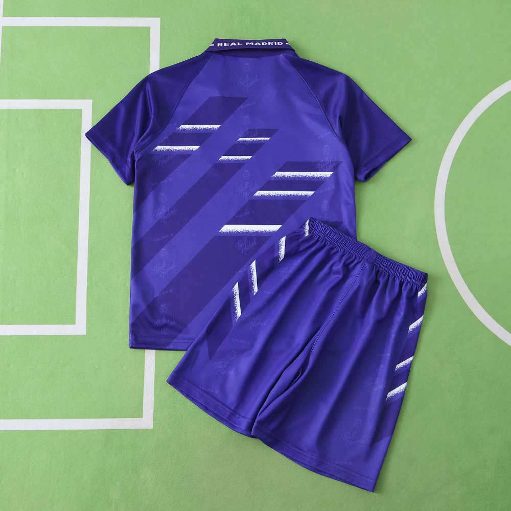 9496 season Real Madrid CF away Kids kit