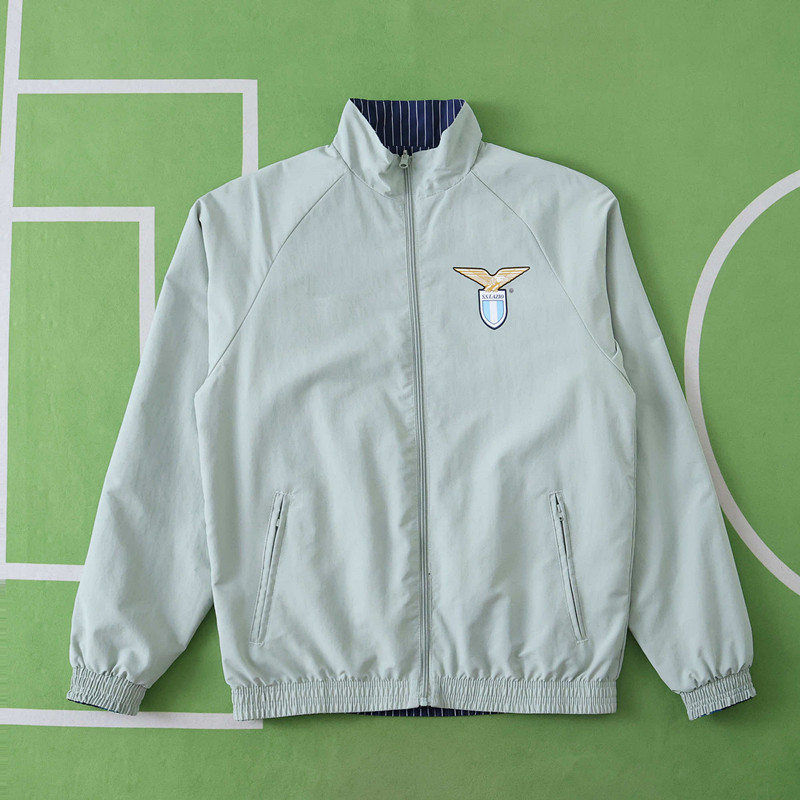 2425 S.S. Lazio Wear on both sides windbreaker
