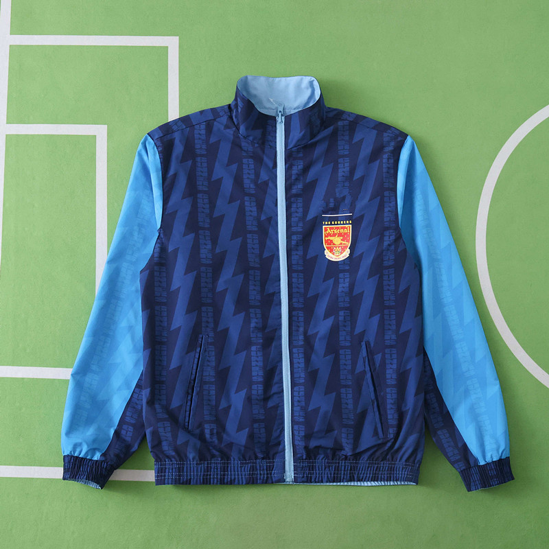 2425 Arsenal F.C. Wear on both sides windbreaker