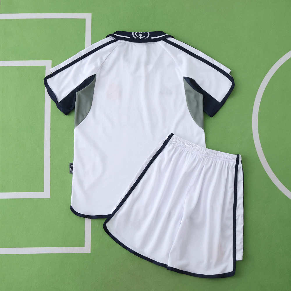 0001 season Real Madrid CF home Kids kit