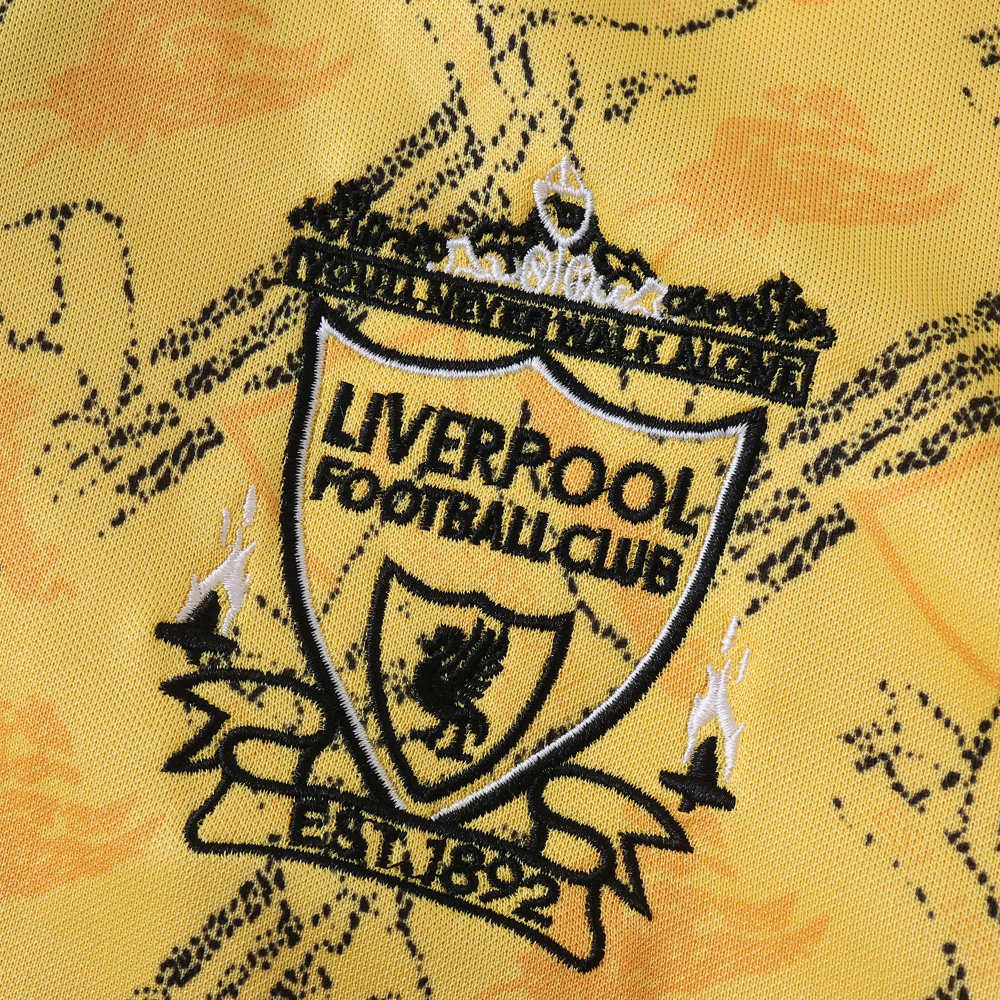 9496 season Liverpool F.C. third Kids kit