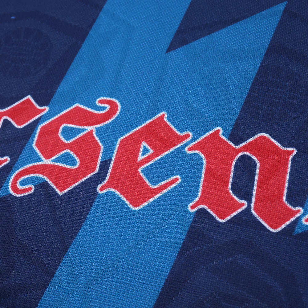 9596 season Arsenal F.C. away Kids kit