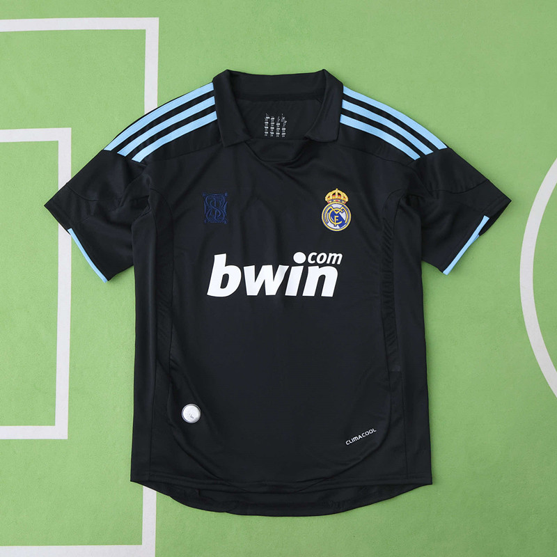 0910 season Real Madrid CF third Kids kit