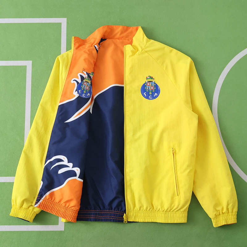 2425 FC Porto Wear on both sides windbreaker