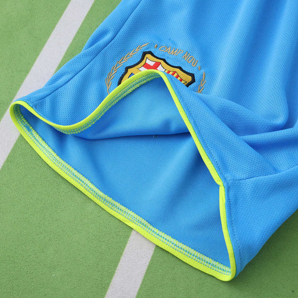 0708 season FC Barcelona / Barça away Kids kit
