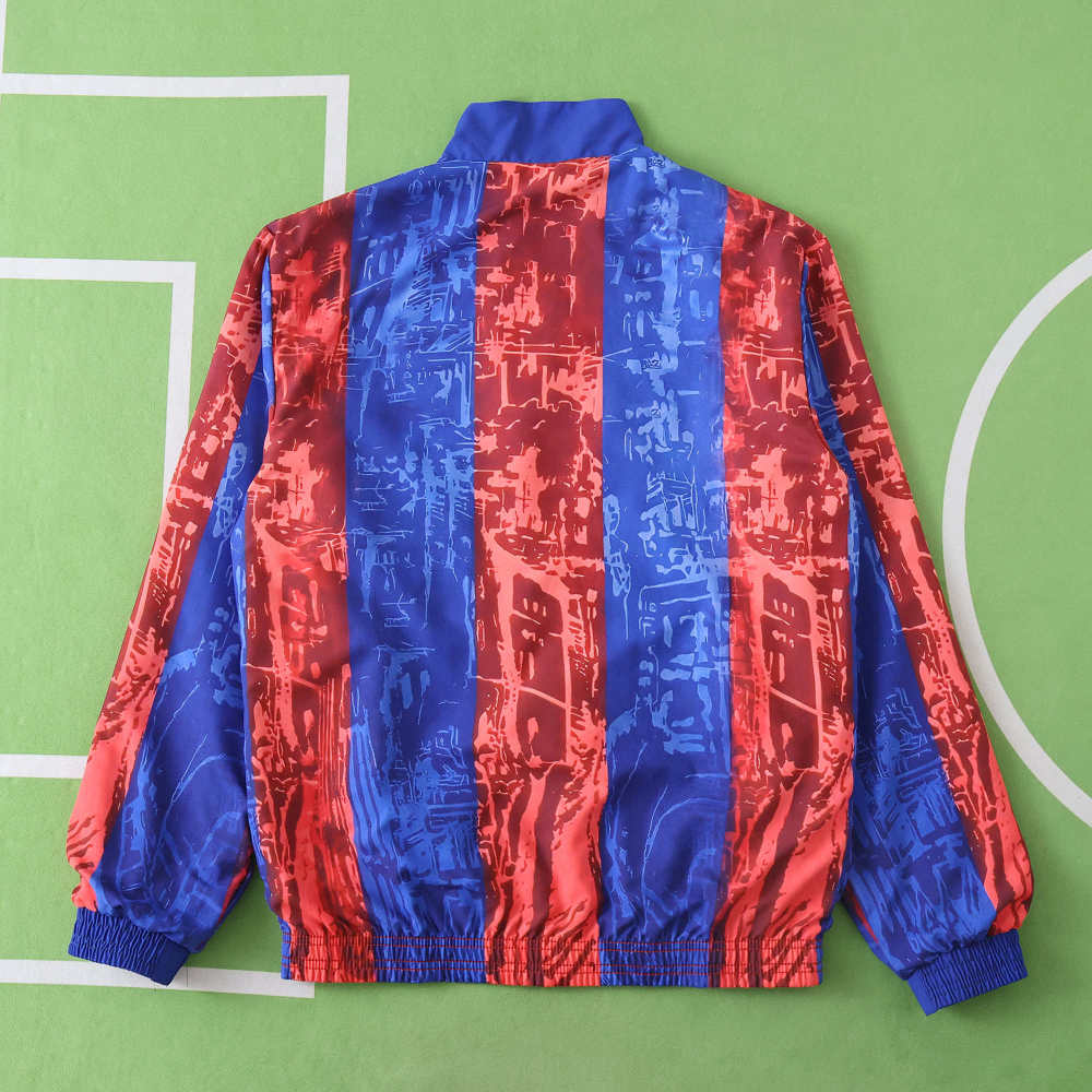 2425 FC Barcelona / Barça Wear on both sides windbreaker