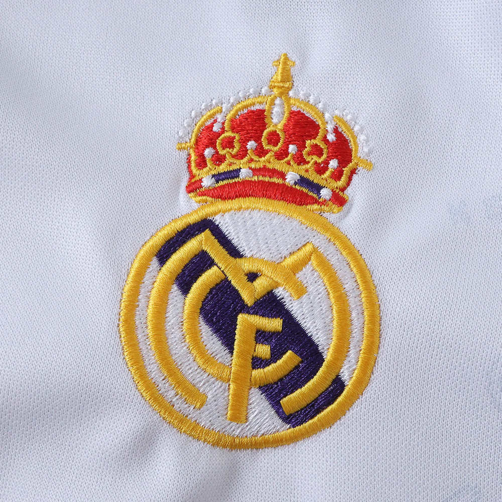 9496 season Real Madrid CF home Kids kit