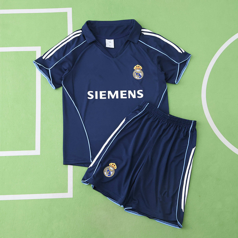 0506 season  Real Madrid CF away Kids kit