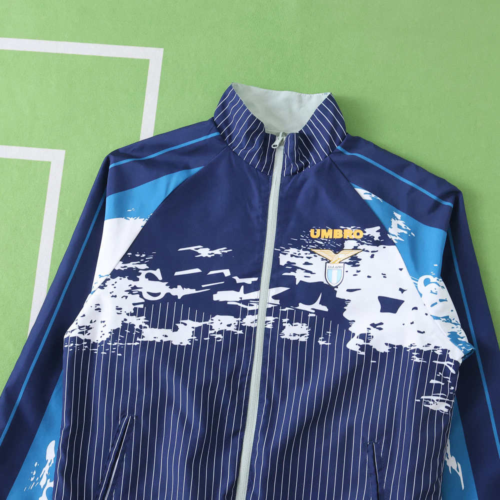 2425 S.S. Lazio Wear on both sides windbreaker
